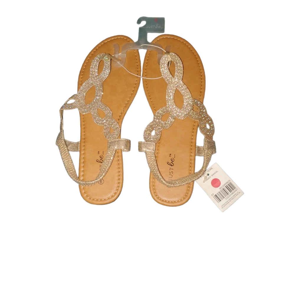 Shimmer Sandals